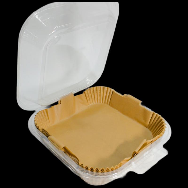 

Square Air Fryer Paper Liners with Handles