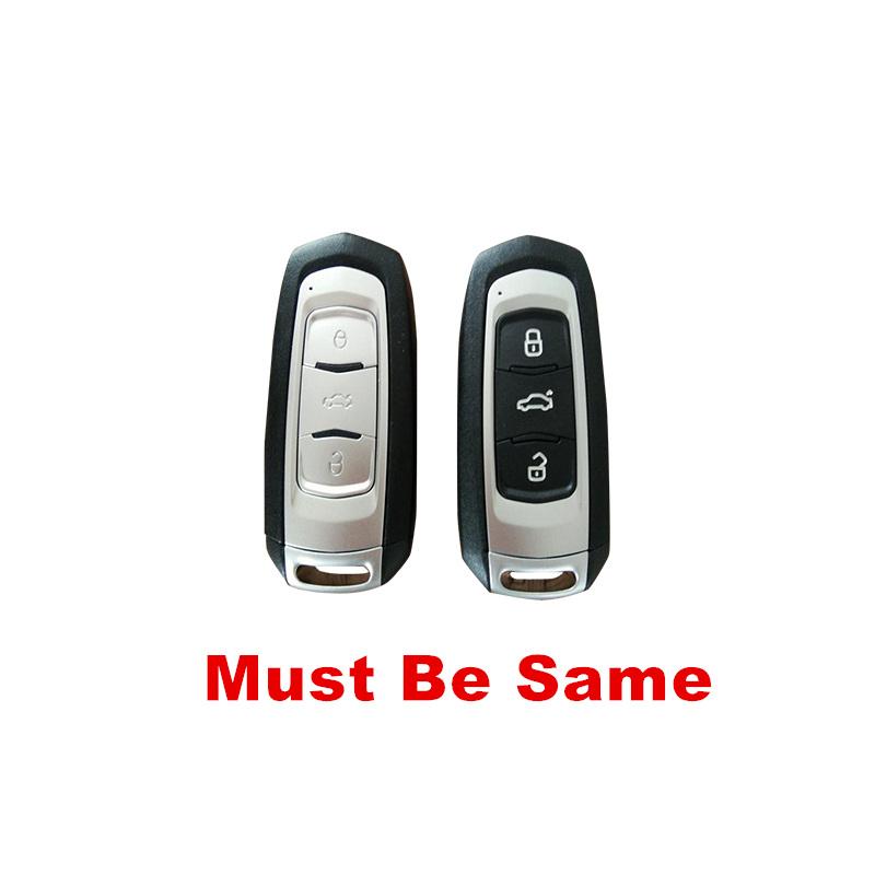 For Geely Emgrand GS GL RS X6 Accessorie 1x Car Model Shape Key Case Cover Decoraiton