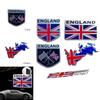 Britische Flagge 3D Stereo Autoaufkleber Für Modifizierte Karosserie Helmdekoration