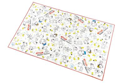 Assento Asahi Koyo Snoopy Leisure para 2 a 3 pessoas Tamanho L Largura 100 x Profundidade 160 cm Assento confortável