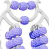 Leg Massage Roller 28 Wheels Degree Circular Clamp Portable Ergonomic Deep Tissue