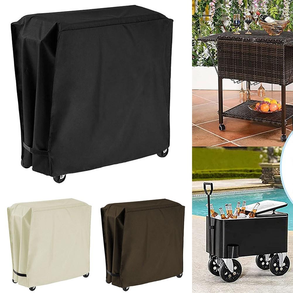 Stay Dry And Protected With A Waterproof Cover For Outdoor Cooler Cart