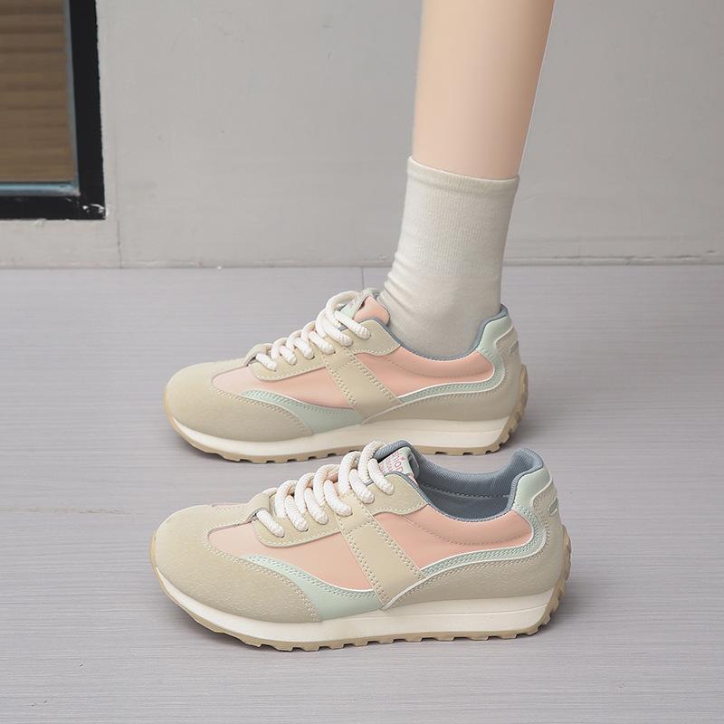 

New ins Korean version Forrest Gump shoes women s 2025 spring and autumn student sports running shoes casual shoes platform heightening shoes 35