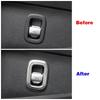 Hot Interior Mouldings For Mercedes Benz C Class W206 2022 2024 Car Center Console Trunk Tailgate Switch Button Frame Cover Deco