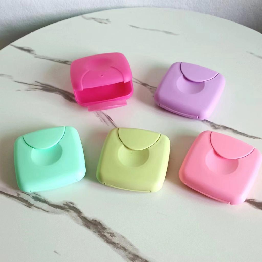 Creative Portable Women Tampons Storage Box Holder Tool Travel Outdoor Set Supplies Plastic Cosmetic Cotton Jewelry Storage Box