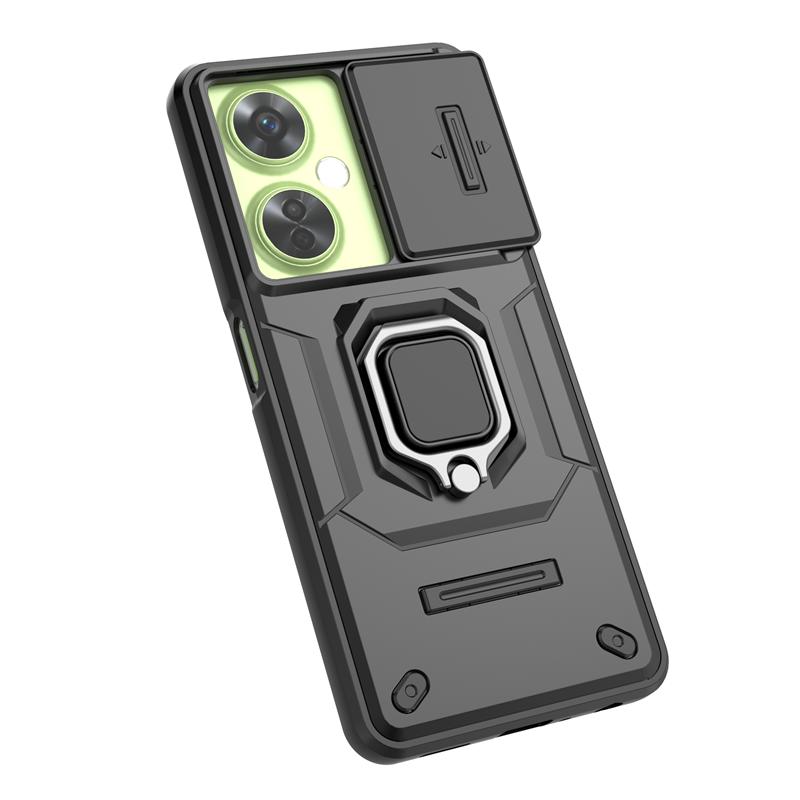 For OnePlus Nord CE 3 Lite 5G 2023 Case Magnetic Ring Stand Phone Cases For One Plus 1+ Nord CE3Lite Armor Shockproof Back Cover