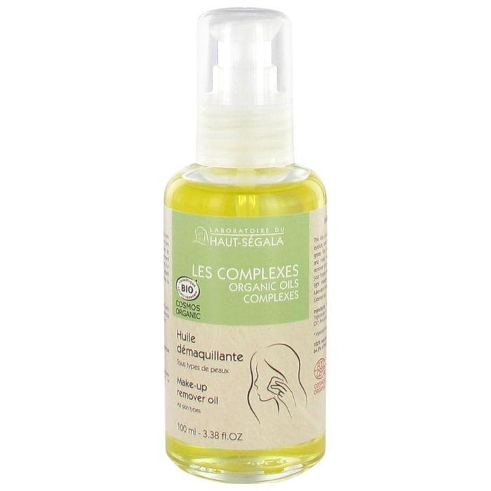 Huile Démaquillante - LABORATOIRE DU HAUT SÉGALA - 100 Ml - Non Gras - Tous Types De Peau