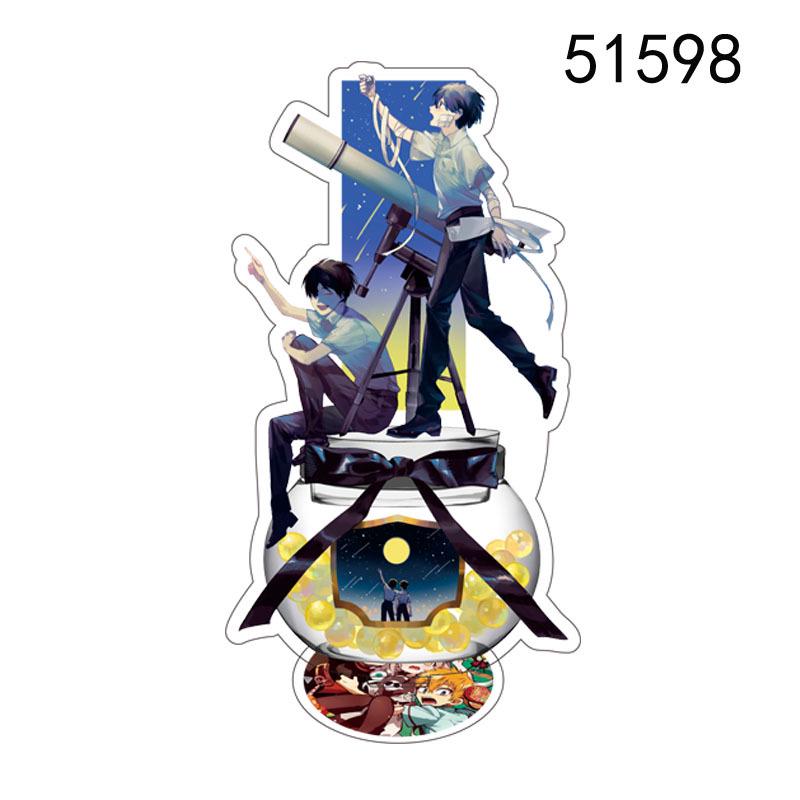 Hanako-kun & Nene Acrylic Standee - Jibaku Shonen Desktop Ornament Height 15cm, Double-sided HD pattern