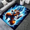 Son Goku Carpet Rug For Living Room Bedroom Home Sofa Decoration Kids Play Nonslip Floor Mat