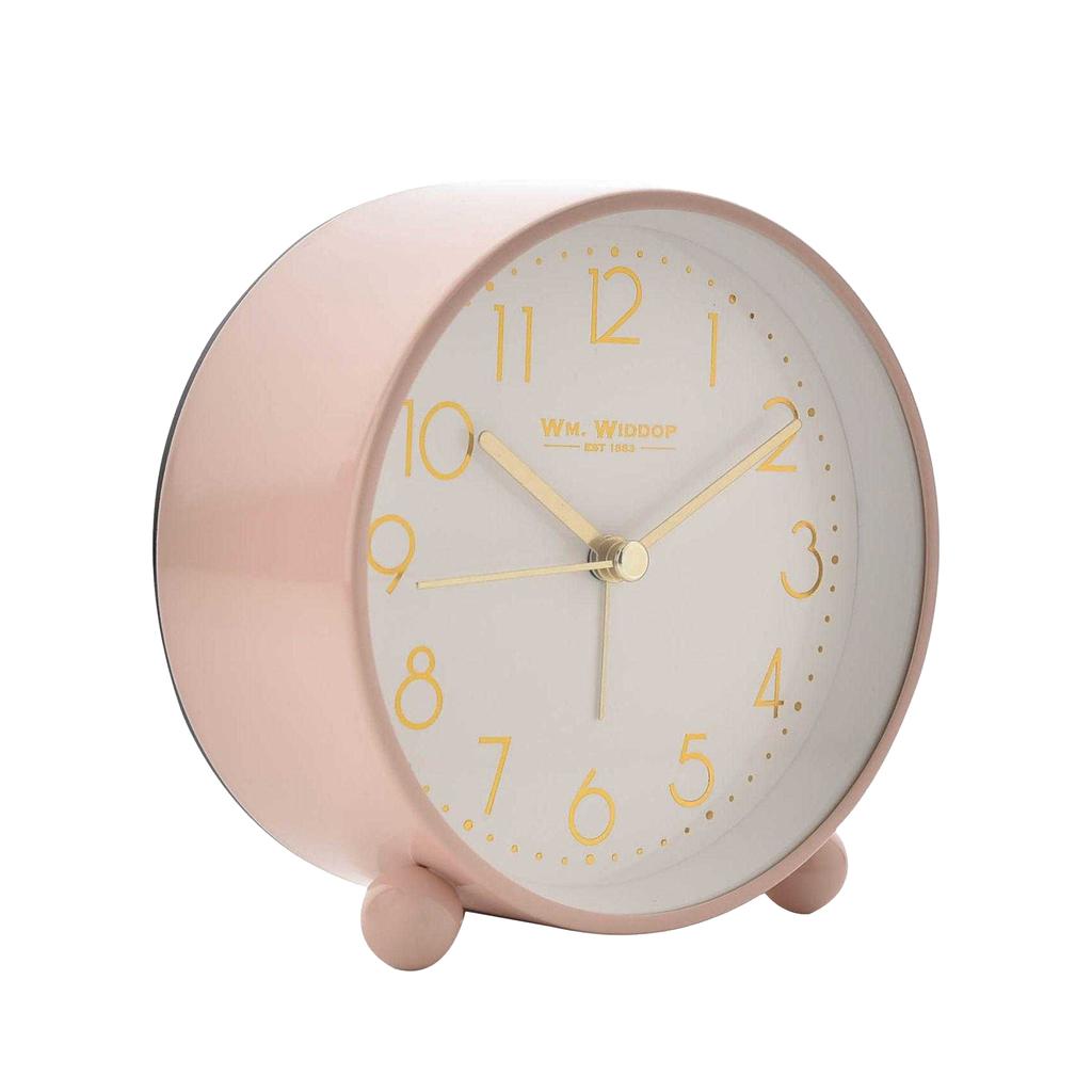 Hometime Metal Analogue Alarm Clock