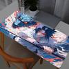 Mauspad Gamer Notebook Spiele Mauspad XXL Tastaturpad Großes Mauspads Mauspads Gaming Naruto Itachi Uchiha Schreibtischunterlage