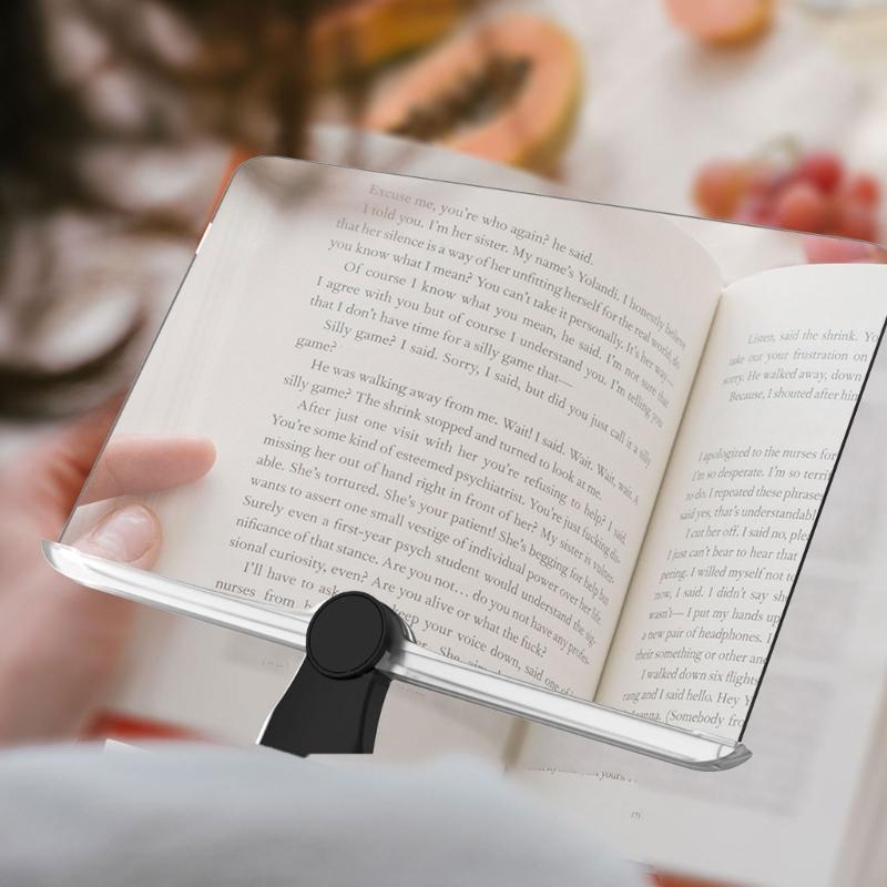 Flexible Neck Tool Hand Neck Tool Lightweight Neck Magnifier Large Side Magnifying Glass Gift for Elderly & Hobbyists