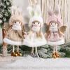 Soft Long Ears Angel Girl Ornaments Cartoon Xmas Tree Pendant  Party Favors