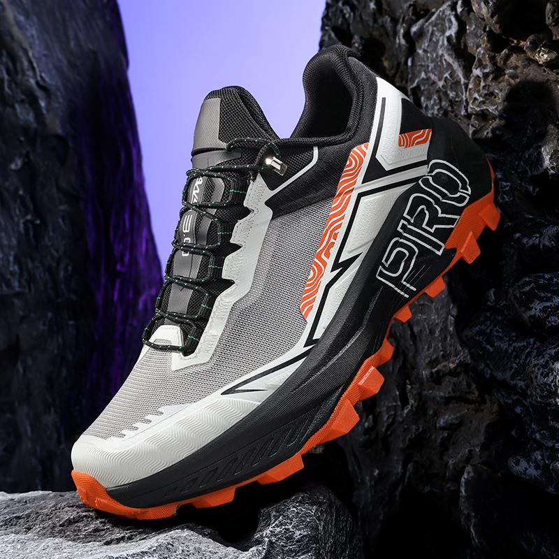 2026 New Mountaineering Shoes Men's Outdoor Lightweight and Comfortable Mesh Breathable Hiking Sports Shoes