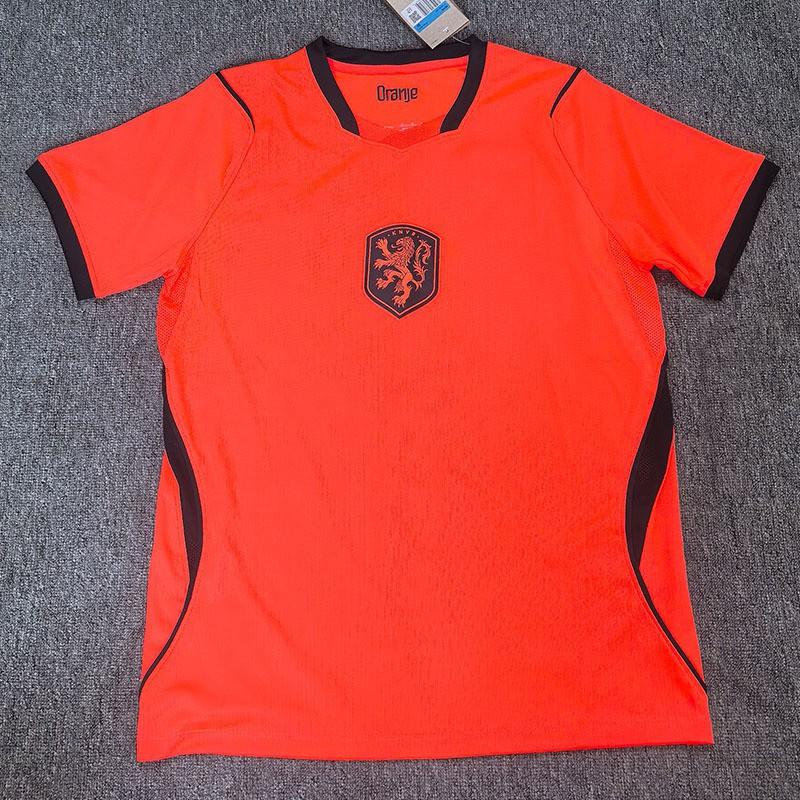 2026 World Cup Jersey Dutch Football XL оранжево-красный
