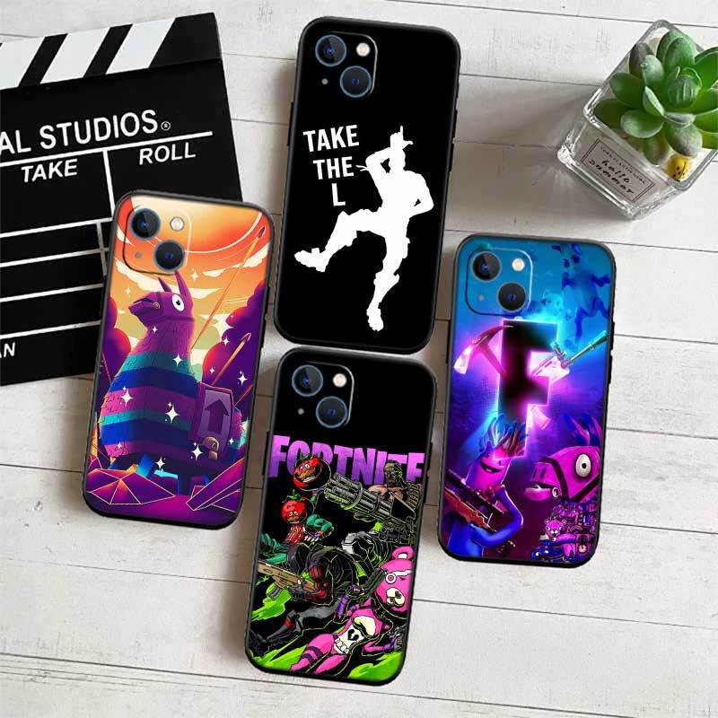 Fortnite Game Phone Case for Motorola Edge 60 60s 70 G86 G56 G54 E14 G04S G45 G54 G64 X30 X40 X50 S30 S50 Pro Power Tylus