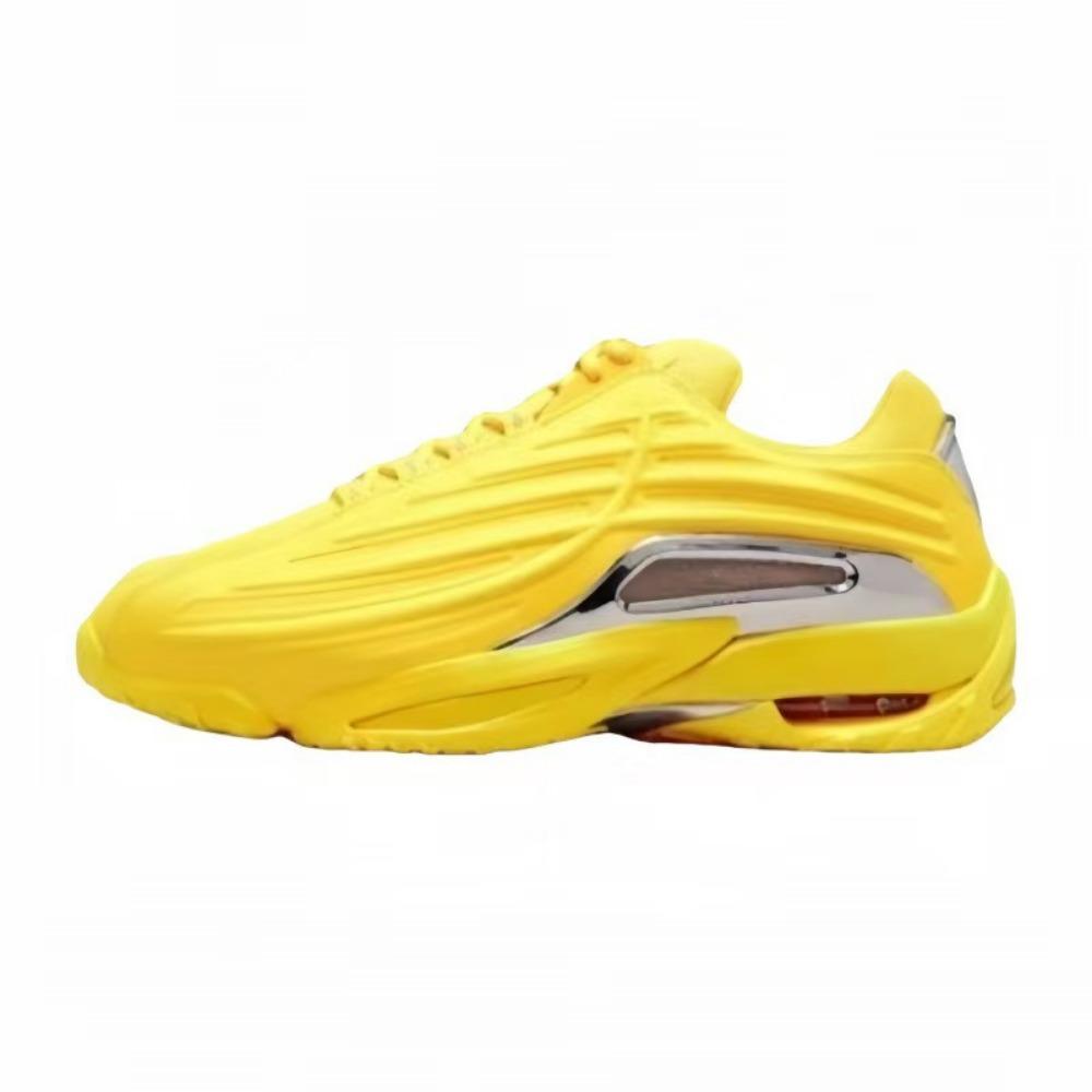 Drake Shoes Men's Sports Shoes Big Eyes Trend Running Shoes Low Top Non-slip Joint Glide Basketball Shoes