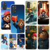Cute P-PaddingtonS Bear Phone Case For Xiaomi Redmi Note 15 13 14S 14 Pro Plus 12S 11S 10S 12 11E 10 11T Art Fundas Back Cover R