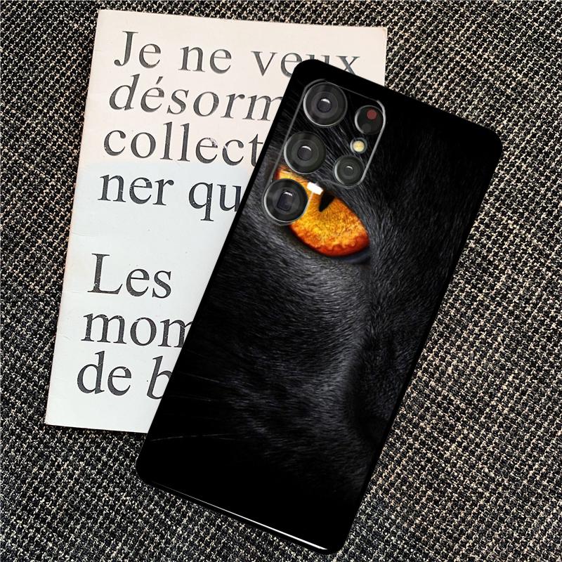 Cheetah Panther Case For Samsung Galaxy S25 S24 Ultra S20 S21 S22 S23 Ultra S9 S10 Plus S25 FE Back Cover