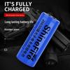 Liangtu P50 USB Rechargeable Zoom Flashlight
