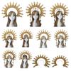 Baroque Luxury Hair Hoop Headwear Gothic Crown Material Package Goddess Pearl Headband Hair Accs for Women Photo