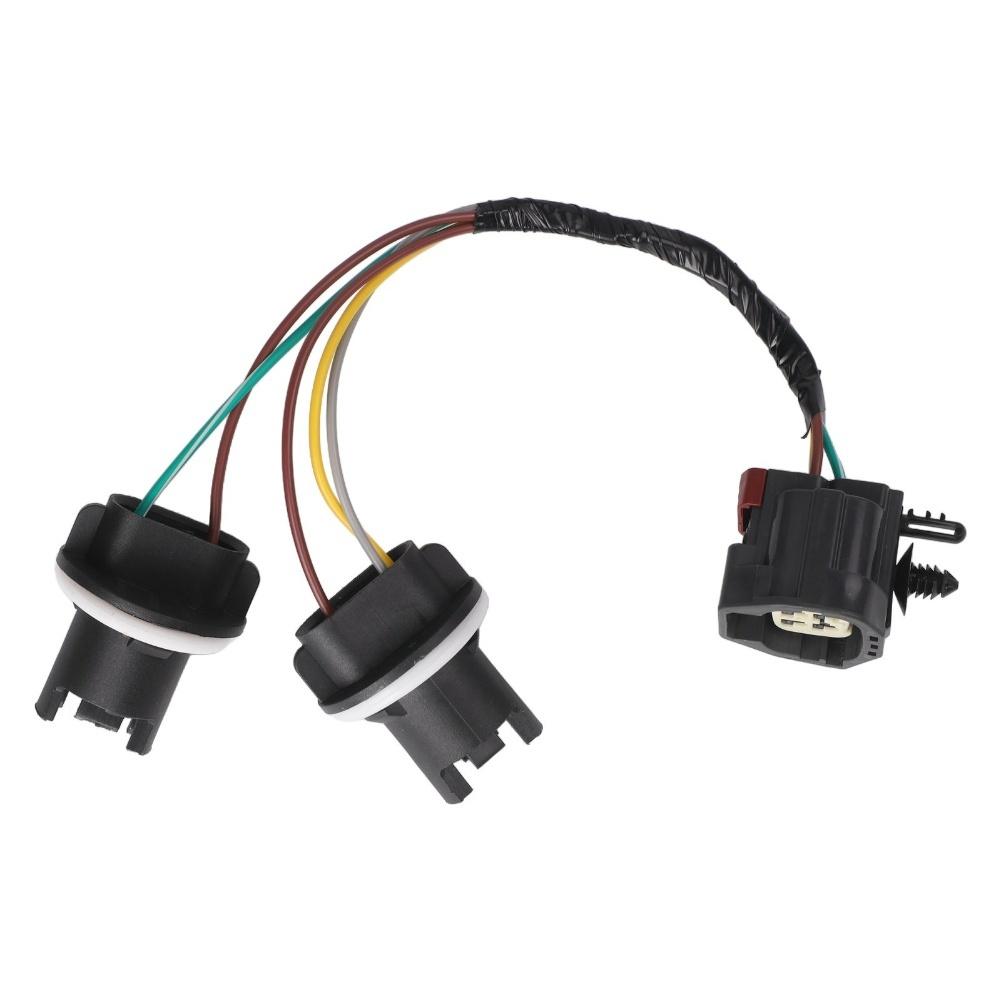 Replacement Tail Light Harness Accessory 2007-2018 Socket Harness Easy Installation Process Made Of ABS Material