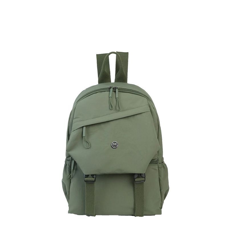 Backpack Men's Simple Versatile Messenger Bag Multifunctional Shoulder Bag Lightweight Small Backpack New Breast Bag Women's