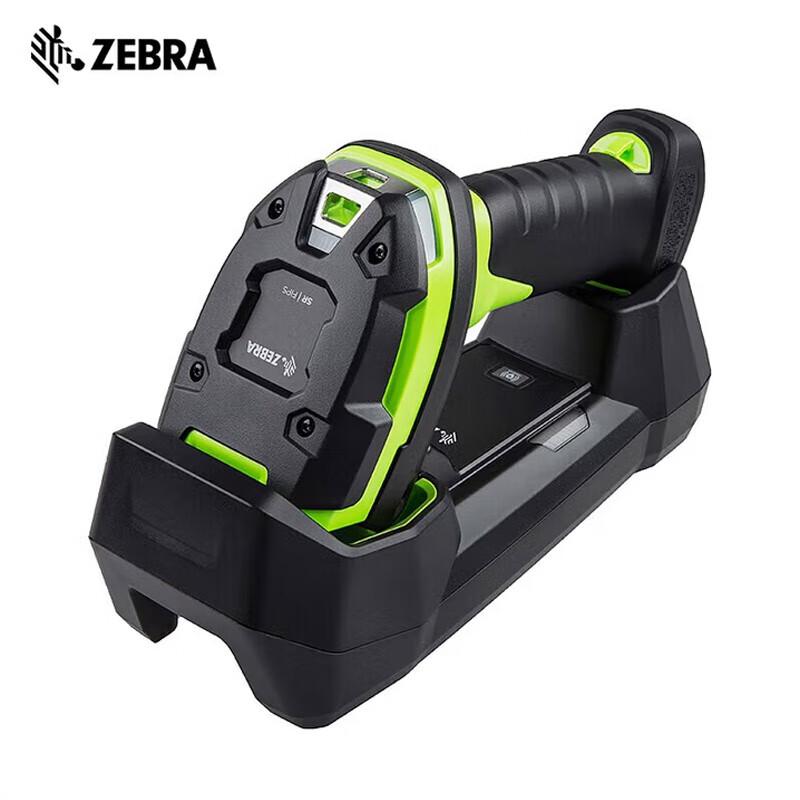 Zebra DS3678-SR Industrial Grade Wireless 1D/2D Barcode Scanner