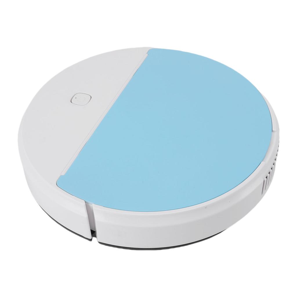 Robot Vacuum Mop Combo USB Rechargeable 3 in 1 Smart Robotic Cleaner Sweeper for Pet Hair Hard Floors Carpets