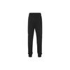 Adidas Logo Training Fleece Lined Thermal Long Knitted Sweatpants Men's Black AB6527
