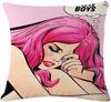 Pillows Cover Fashion Cushion Cover Linen Pillow Case Home Decoration Car Sofa Decorative Pillowcase 45X45Cm
