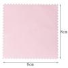 Silver Jewelry Maintenance and Cleaning, Pure Silver Jewelry, Watch Polishing Cloth, Double-sided Velvet Cloth, Wiping Cloth