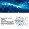 400VAC Dual Power Manual Transfer  35mm DIN Rail Mount Single Side Interlock Circuit Breaker 3P MTS Power Transfer