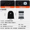 Makino Fox Fleece Thermal Mask Led Night Light Multi-Function Windproof And Dustproof Headgear