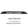 For Tesla Model 3/Y/3+ Highland 2024 Insect-proof Net ABS Segmented Front Air Inlet Protect Cover Insect Prevention Accessories