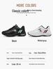 Men's Cross-Border Large Size Leather Casual White Shoes - New Fashion Trend, Comfortable Running Sports Shoes, Korean Style
