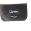 Very Good Cartier Money clip C de Cartier Decor Logo engraved Silver mens Used