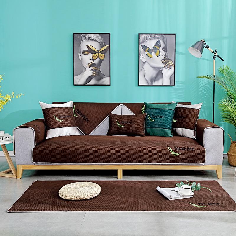 

Летний коврик для дивана, коврик для эркера, сезонный массажный коврик, детский коврик для ползания, коврик-татами, диванное полотенце 60*60