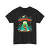 Cat Abduction Shirt | UFO T-Shirt | Alien Tee | Cool Space Outfit for SciFi Fans