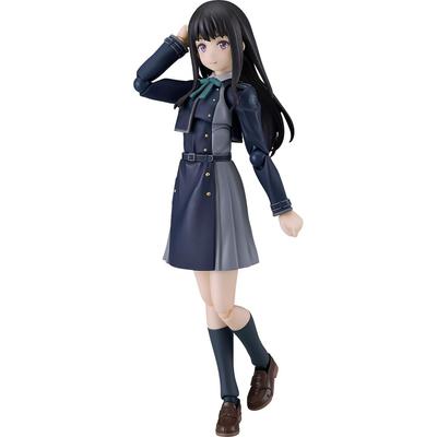 Figma Lycoris Recoil Takina Inoue, nicht maßstabsgetreue, bemalte Actionfigur aus Kunststoff