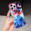 Game GI Nilou Jelly Double layer Rose Red Mobile Phone Case for iPhone 17 16 15 14 13 12 11 Air Pro Max Plus Protective