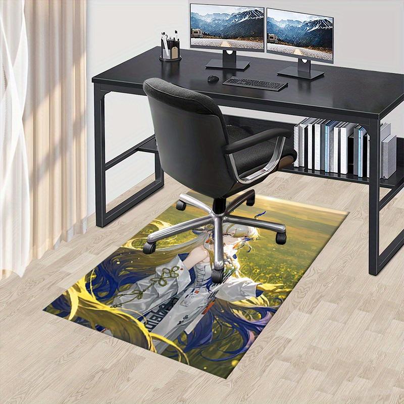 1pc Fantasy Character,Traditional Outfit,Arknights Office Carpet Soft Polyester Entrance Carpet Wash