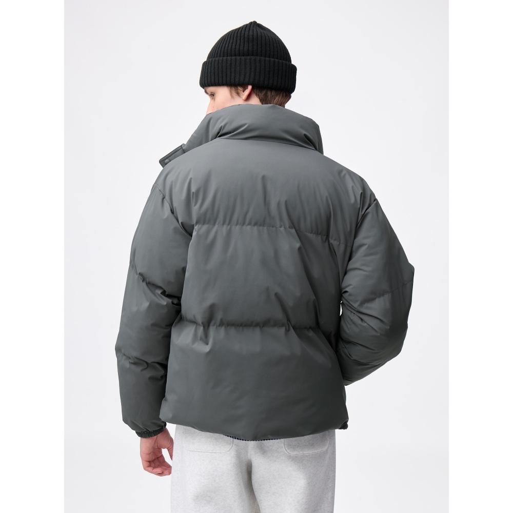 GU by Uniqlo Ciepła pikowana bluza bomberka z kołnierzem nazwa modelu