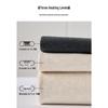 Korean Style High Waist Velvet Base Layer Pants for Women - Winter Slimming, Comfortable, Stretchy, and Non-Bulky.