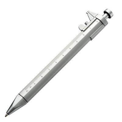 Multifunkční posuvné pero Kuličkové pero Kuličkové pero 0,5 mm Gelové inkoustové pero Vernier Posuvné měřítko Roller Kuličkové pero Kreativní psací potřeby