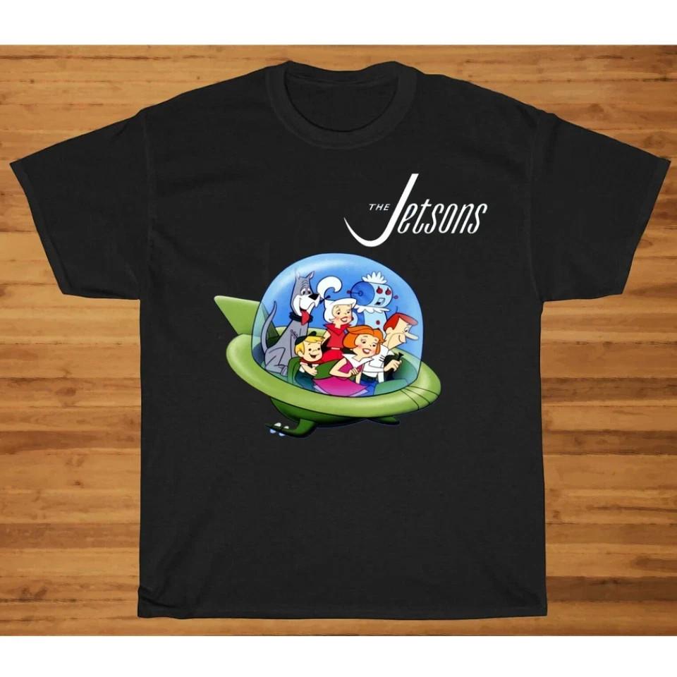 The Jetsons Cartoon T-Shirt Cotton Unisex Tee All Sizes S-5XL M