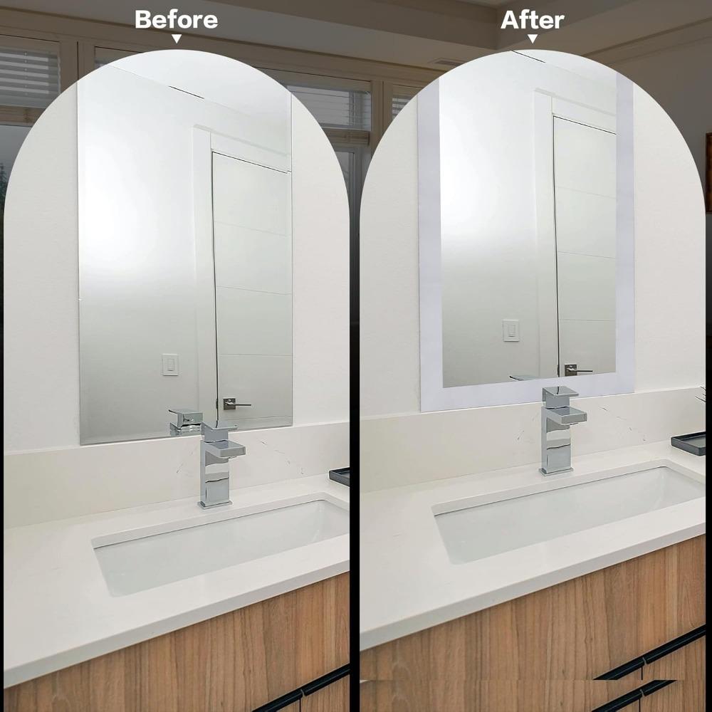 1pc 5M Self-adhesive Wall Trim Line Skirting Border Waterproof Baseboard Wallpaper Sticker For Living Room Home Decoration