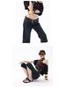 Women's Retro High-Waisted Slimming 7-Point Denim Capri Pants - Summer 2026 Collection