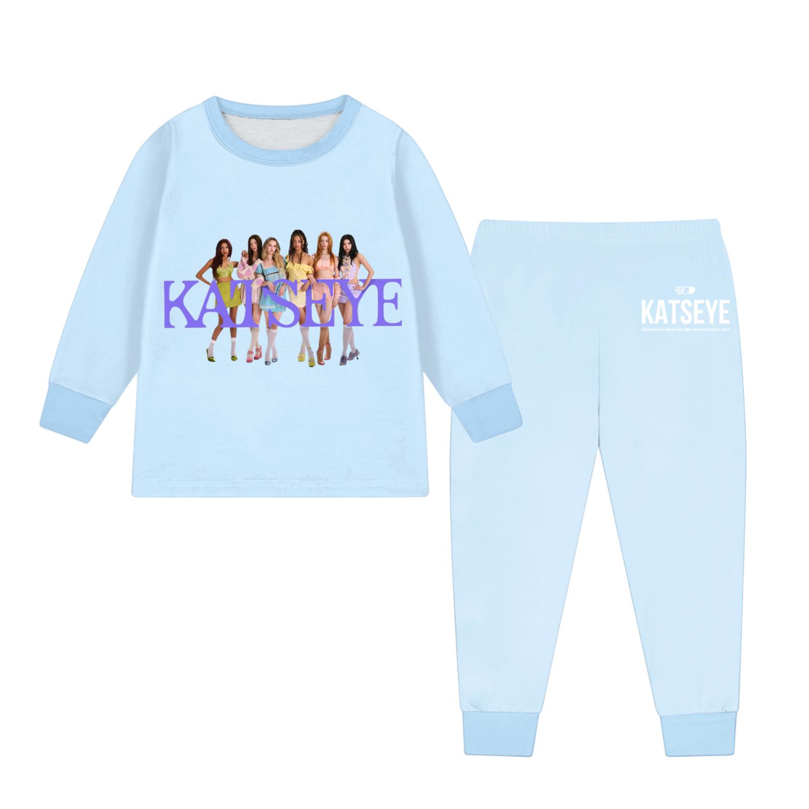 

Детский модный костюм юбка топ с круглым вырезом и длинными рукавами брюки 120