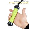Trizepsseil mit Griffen Trizeps-Pull-Down-Aufsatz Rutschfeste LAT-Pull-Down-Stange Trizepsseil Kabelaufsatz Fitnessstudio-Zubehör